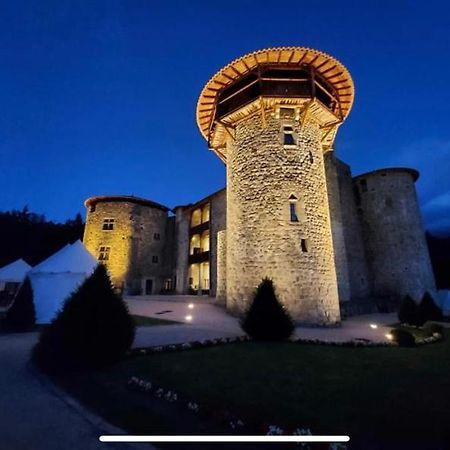 Le Gite De L Eyrieux Sur La Dolce Via Le Cheylard Eksteriør bilde